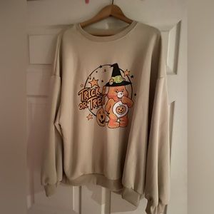 Care Bear Halloween Crewneck Sweater